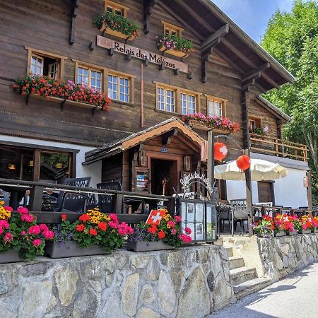 Готель Relais Des Melezes Vissoie Екстер'єр фото
