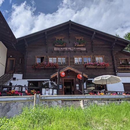 Готель Relais Des Melezes Vissoie Екстер'єр фото