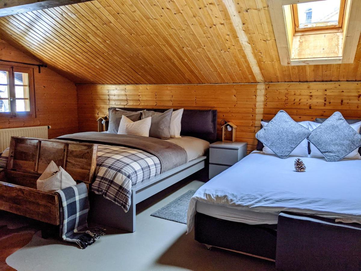 Готель Relais Des Melezes Vissoie Екстер'єр фото