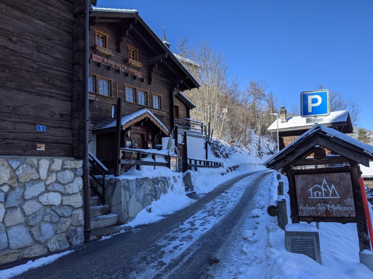 Готель Relais Des Melezes Vissoie Екстер'єр фото
