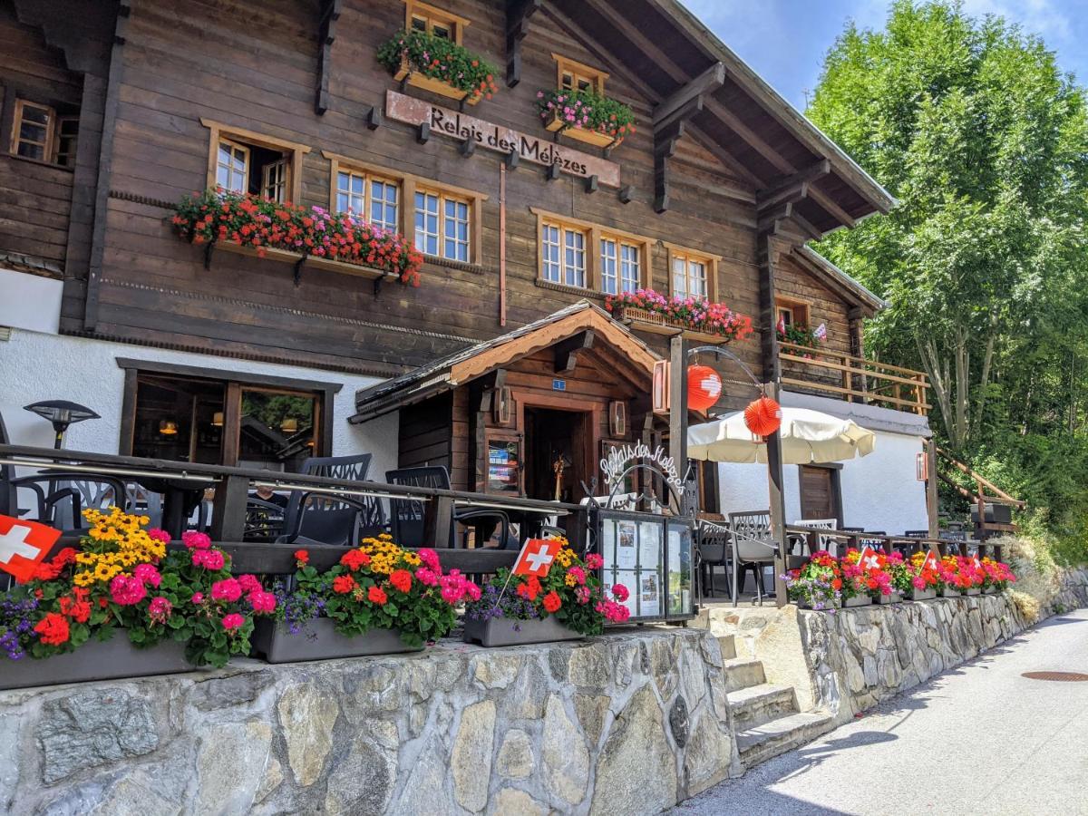 Готель Relais Des Melezes Vissoie Екстер'єр фото