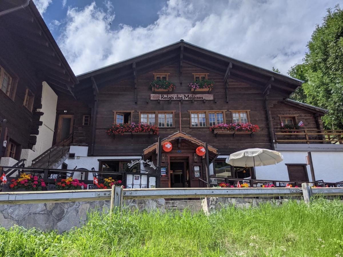 Готель Relais Des Melezes Vissoie Екстер'єр фото
